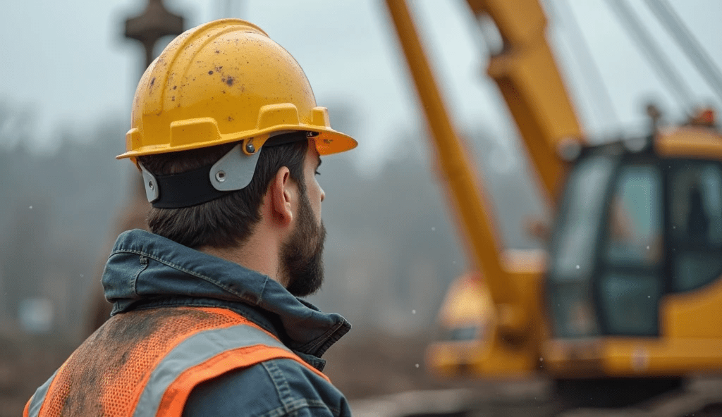 Why Hard Hat Chin Straps Are Essential for Construction&nbsp;Sites