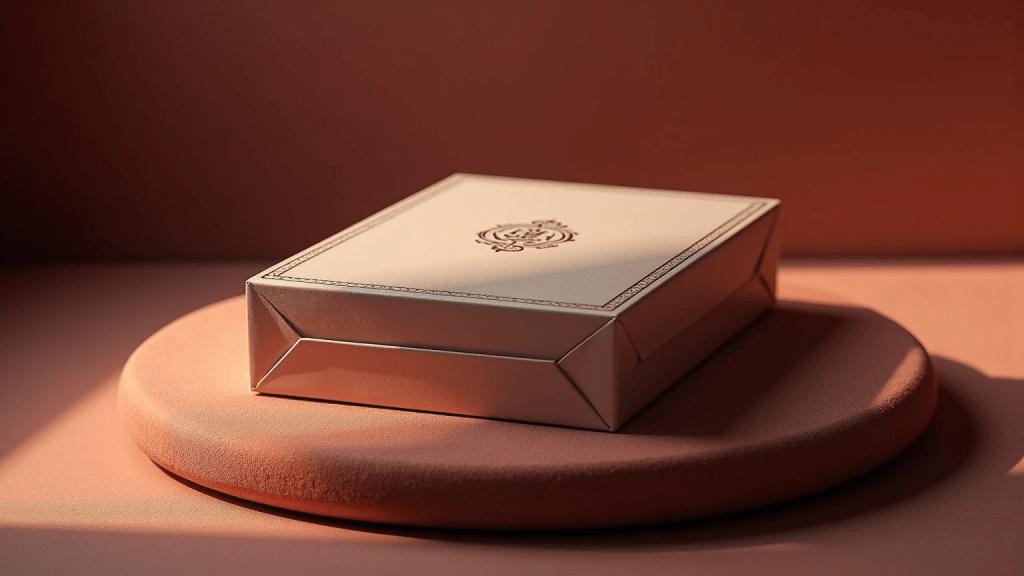 A beautiful packaging boxes