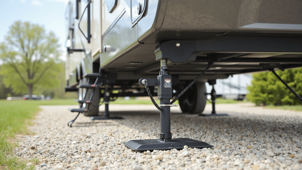 Why Trailer Stabilizing Jacks Are Essential for RV&nbsp;Stability