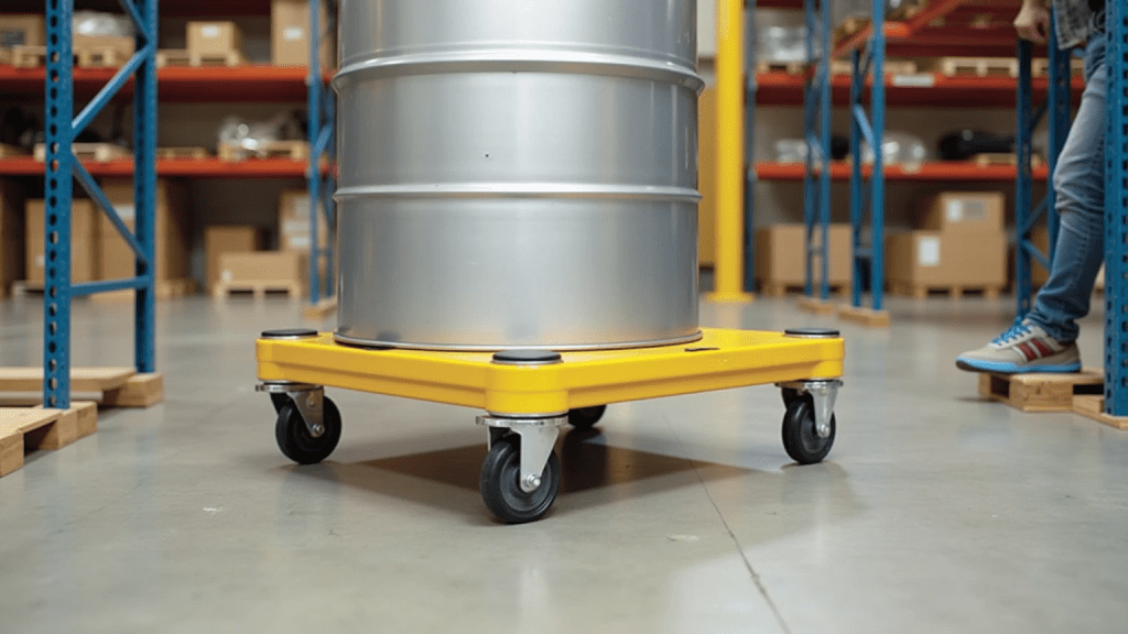 Comparing Different Types of Barrel Dollies for Industrial&nbsp;Use