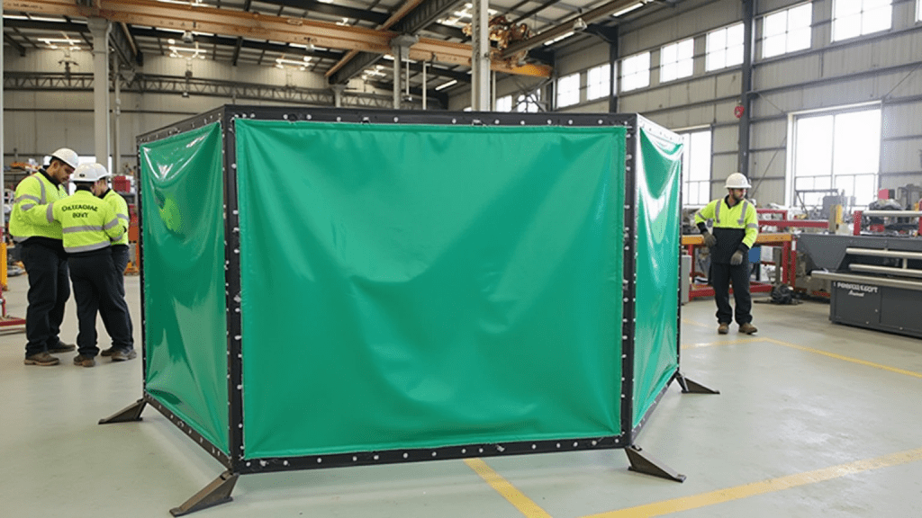 Essential Features of Effective Welding Screens for&nbsp;Safety