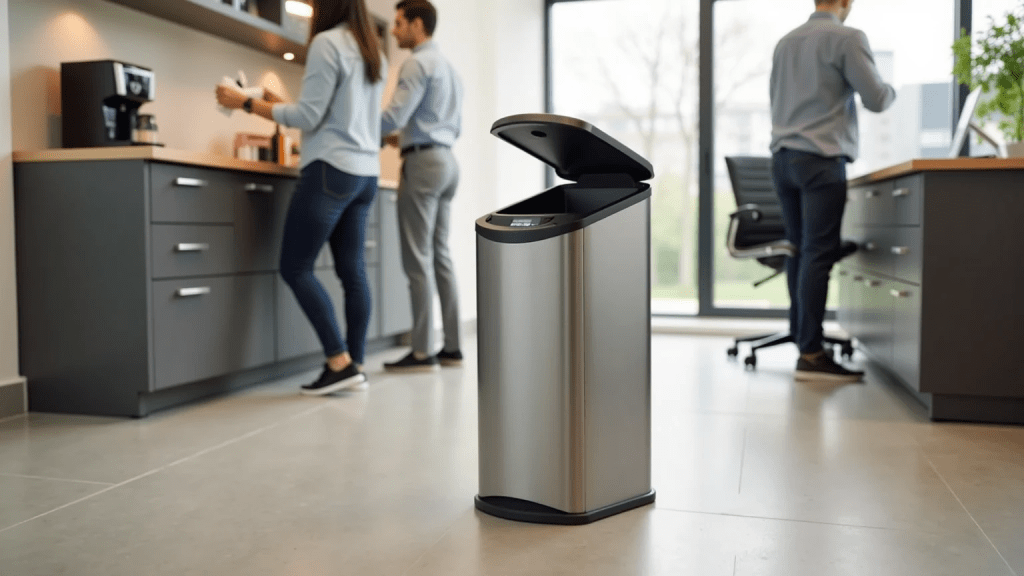Why Slim Jim Trash Cans Are Perfect for Commercial&nbsp;Spaces