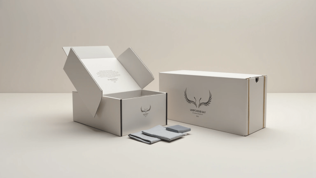 brand design boxes