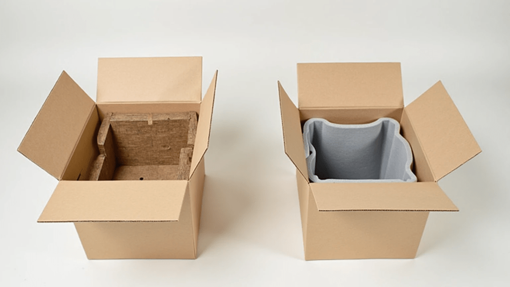 Cardboard and Foam Inserts 3