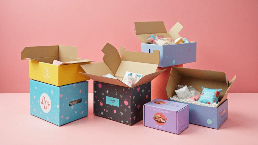 How Cartons and Boxes Enhance E-Commerce Shipping&nbsp;Efficiency
