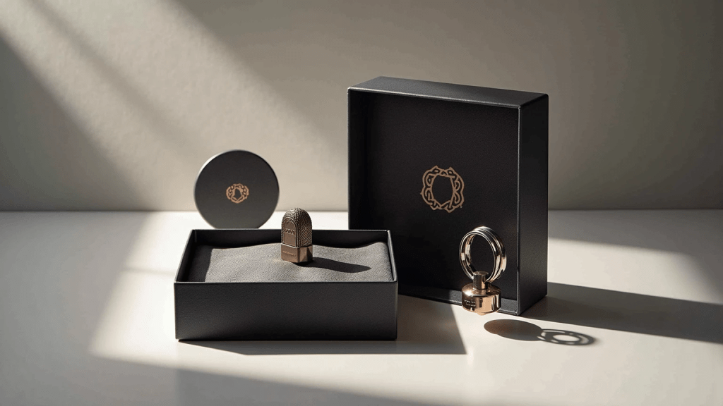 a hard beautiful mailer box