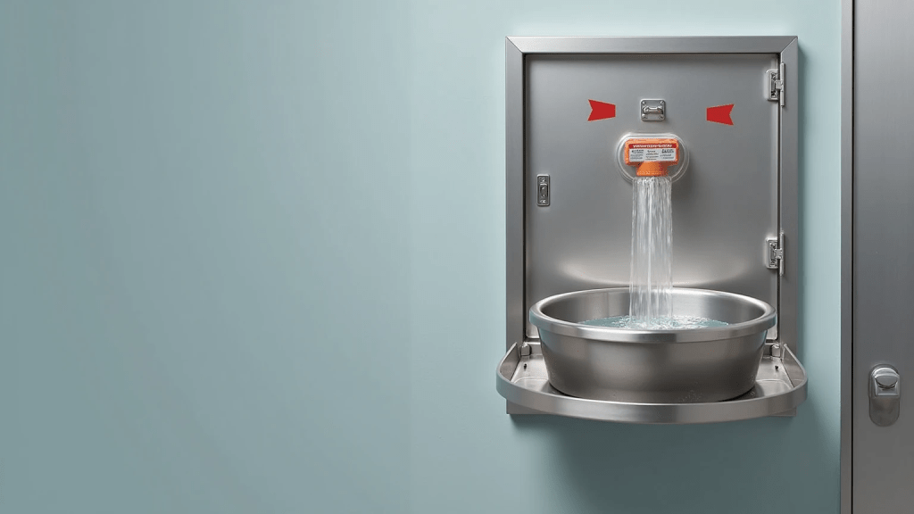 Eye Wash Stations machine