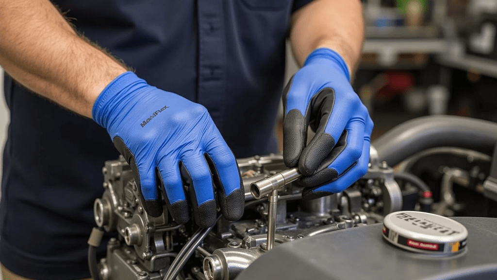 Choosing the Right Maxiflex Gloves for Various Work&nbsp;Environments