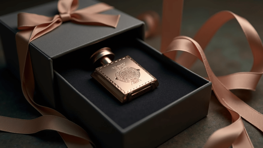 a brand packaging bag