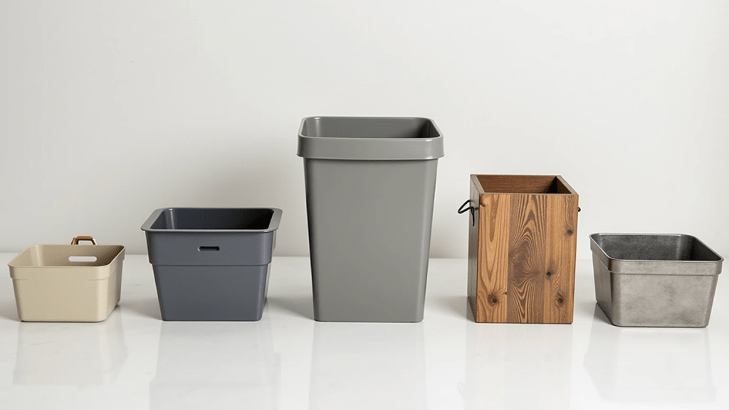 How to Select the Best Bins for Efficient Storage&nbsp;Solutions