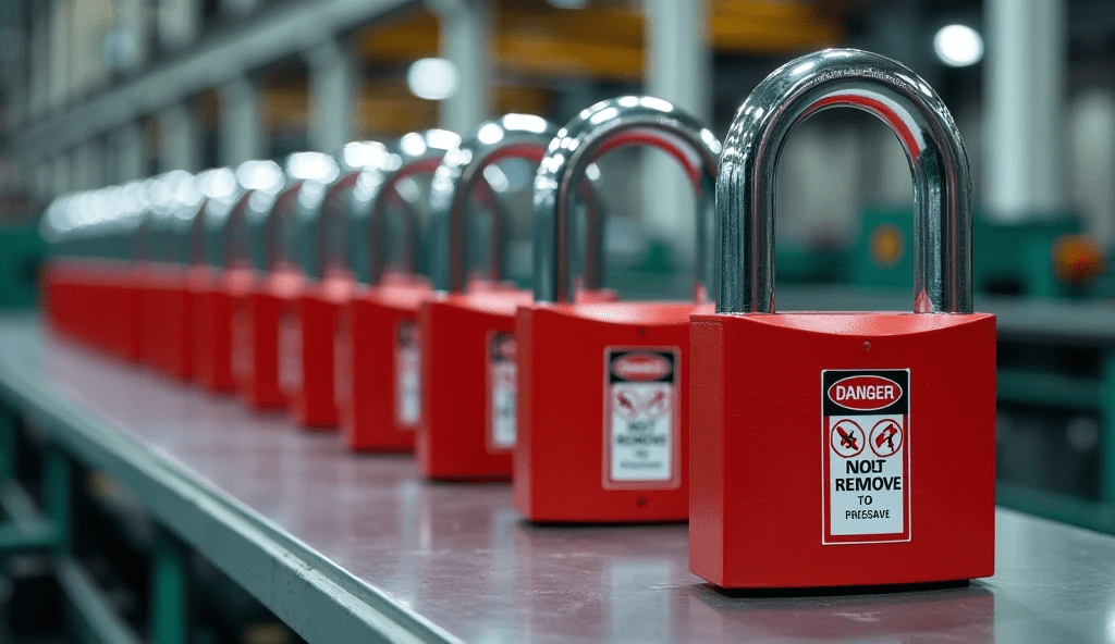 Understanding Lockout-Tagout Locks and Their Safety&nbsp;Functions