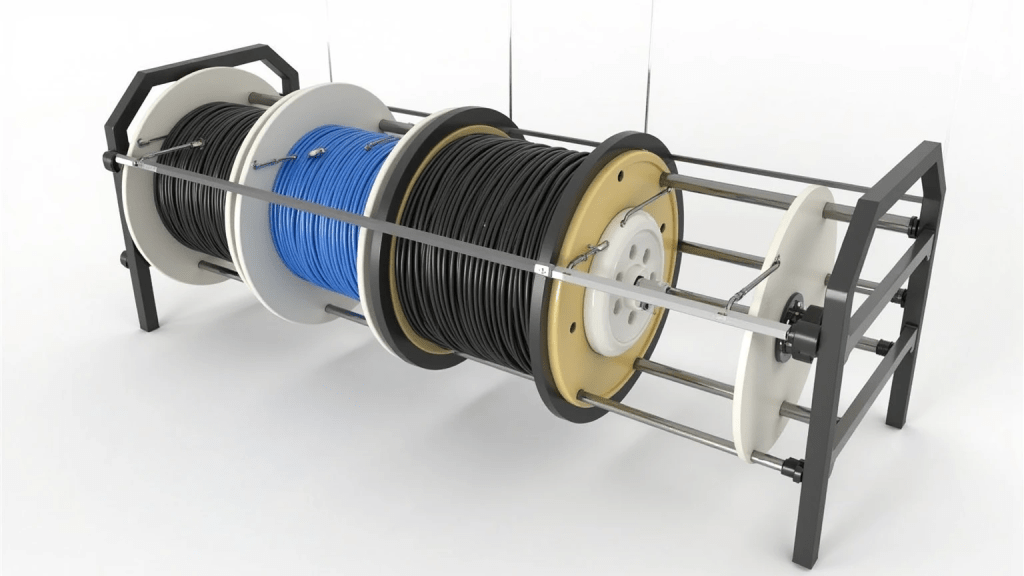 The Benefits of Using Wire Spool Racks in Your&nbsp;Workshop