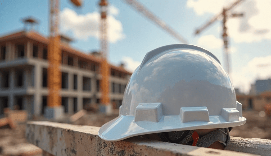 Best Hard Hats with Chin Straps for Your Construction&nbsp;Needs