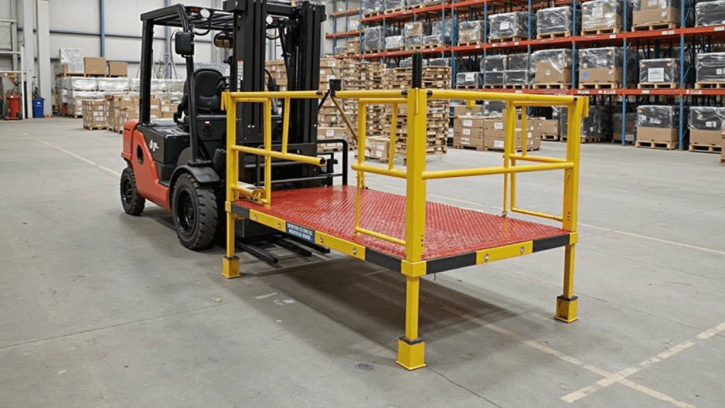 Key Features to Look for in a Forklift Safety&nbsp;Cage