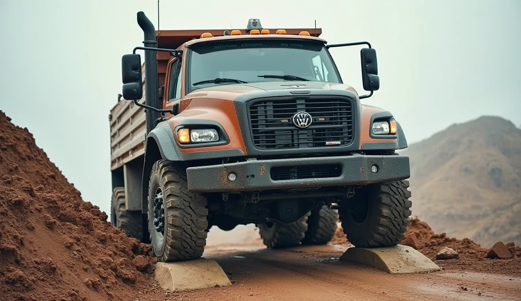 a heavy-duty wheel chock