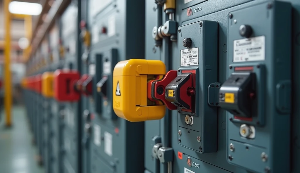 A high-quality circuit breaker lockout device