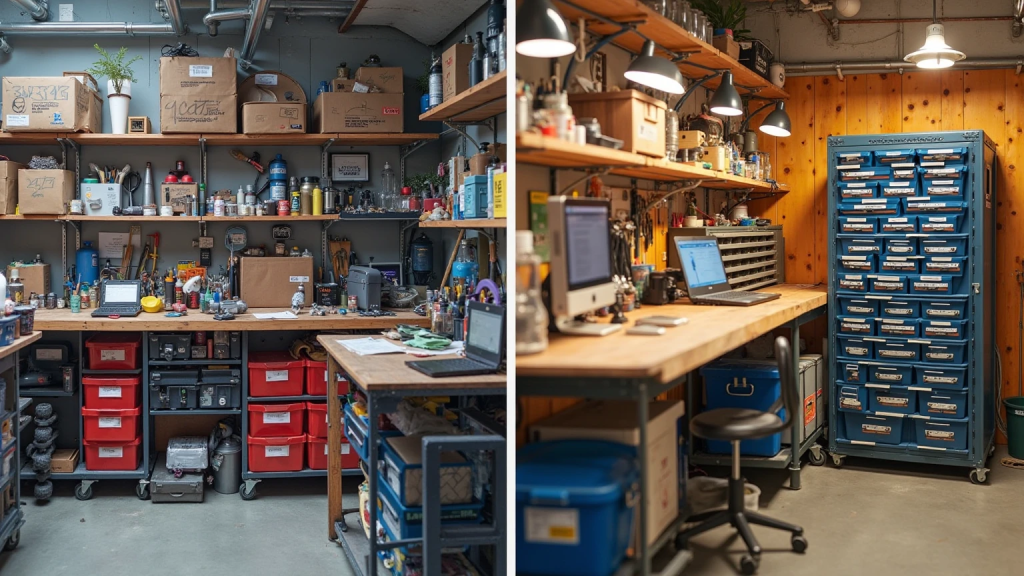 How to Choose the Right Bin Storage Cabinet for Your&nbsp;Needs