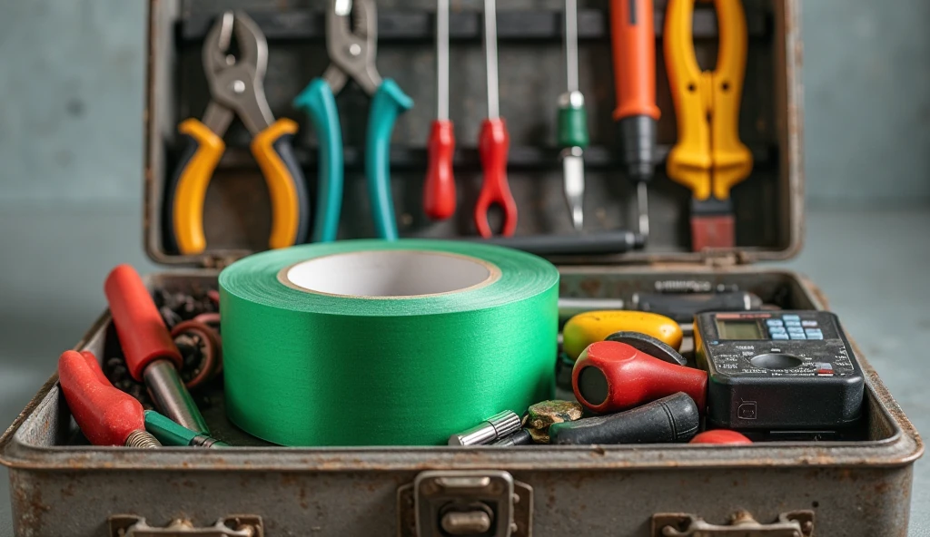 Why Green Electrical Tape is a Must-Have in Your Tool&nbsp;Kit