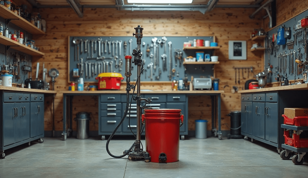 How to Efficiently Use a 5 Gallon Pail Oil&nbsp;Pump